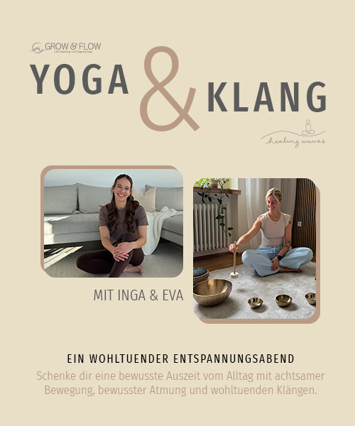 Yoga & Klang Möhnesee Flyer_GROW&FLOW_healing waves