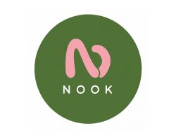 Nook Logo als Kreis auf Banner_1300x766px